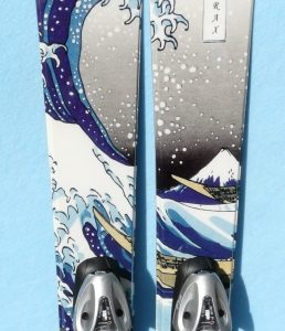 RaxSki Skater The Great Wave