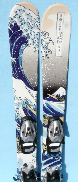 RaxSki Skater The Great Wave